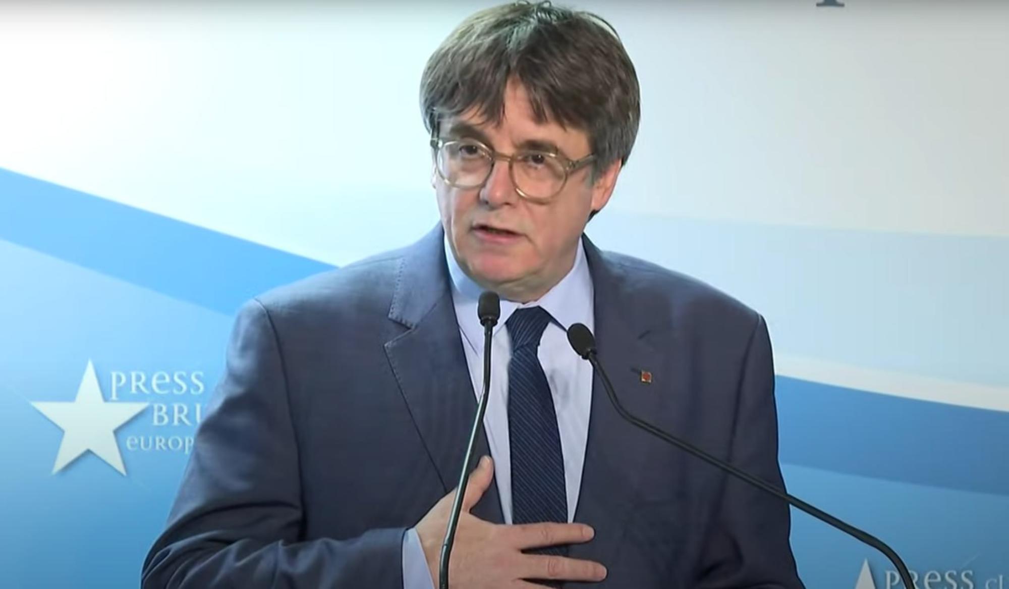 puigdemont acuerdo bruselas